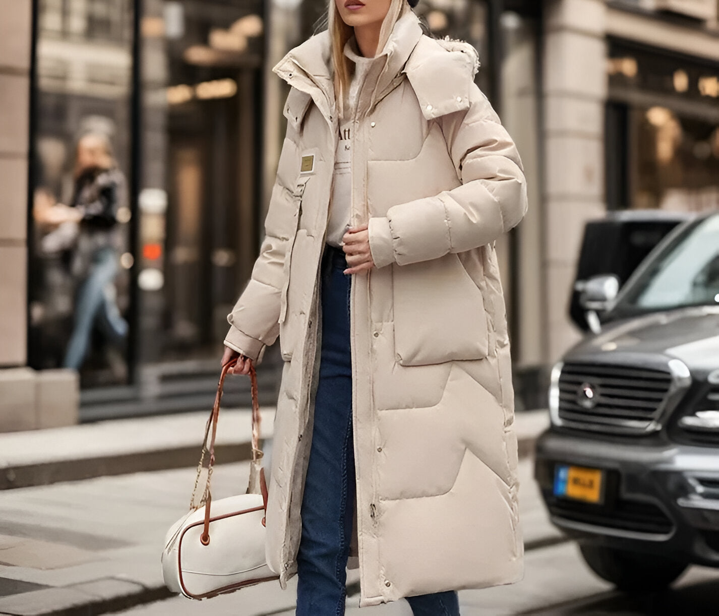 Sofia™ | Luxury Padded Winter Coat