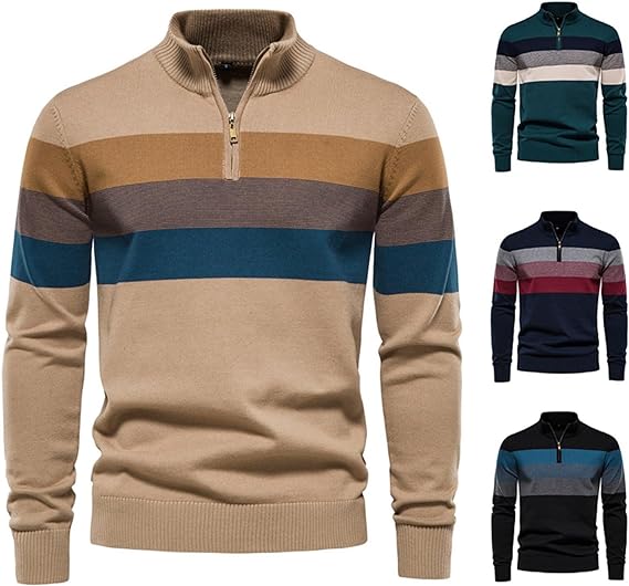 Matthew™ | Striped Retro Sweater