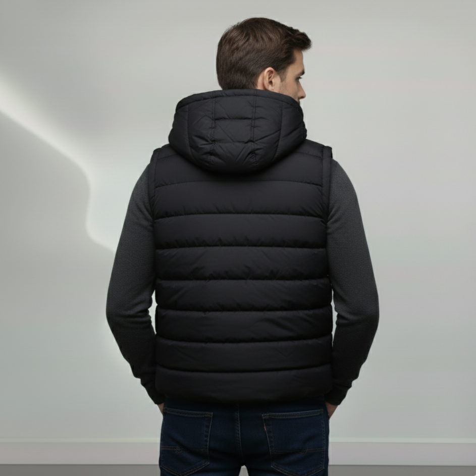 Jonathan™ | Hoodie vest for men