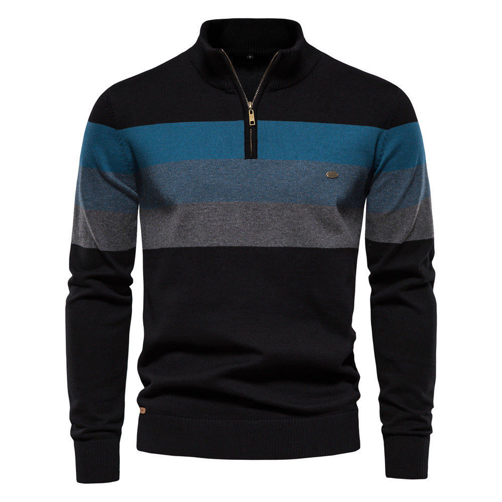 Matthew™ | Striped Retro Sweater