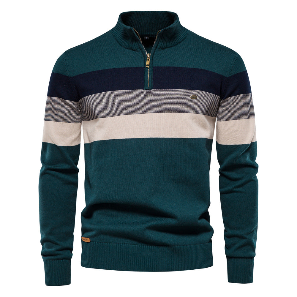 Matthew™ | Striped Retro Sweater