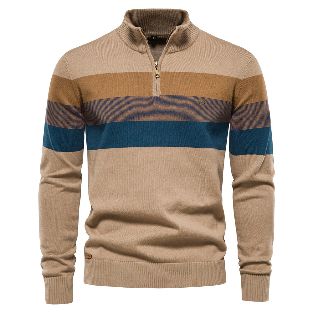 Matthew™ | Striped Retro Sweater
