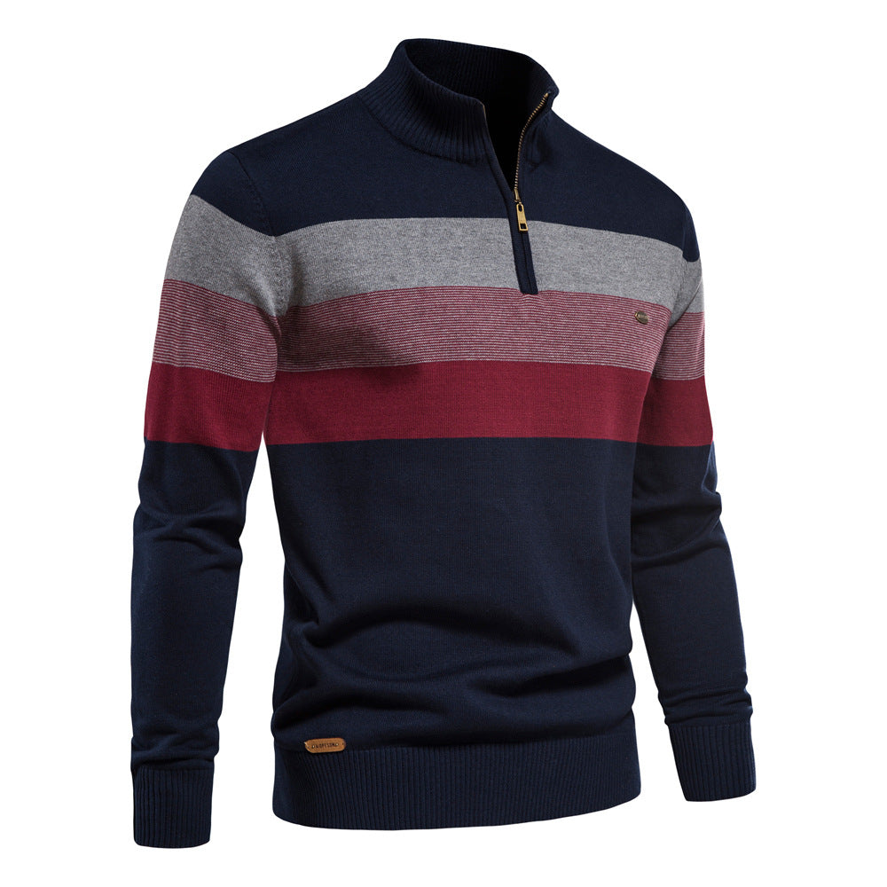 Matthew™ | Striped Retro Sweater