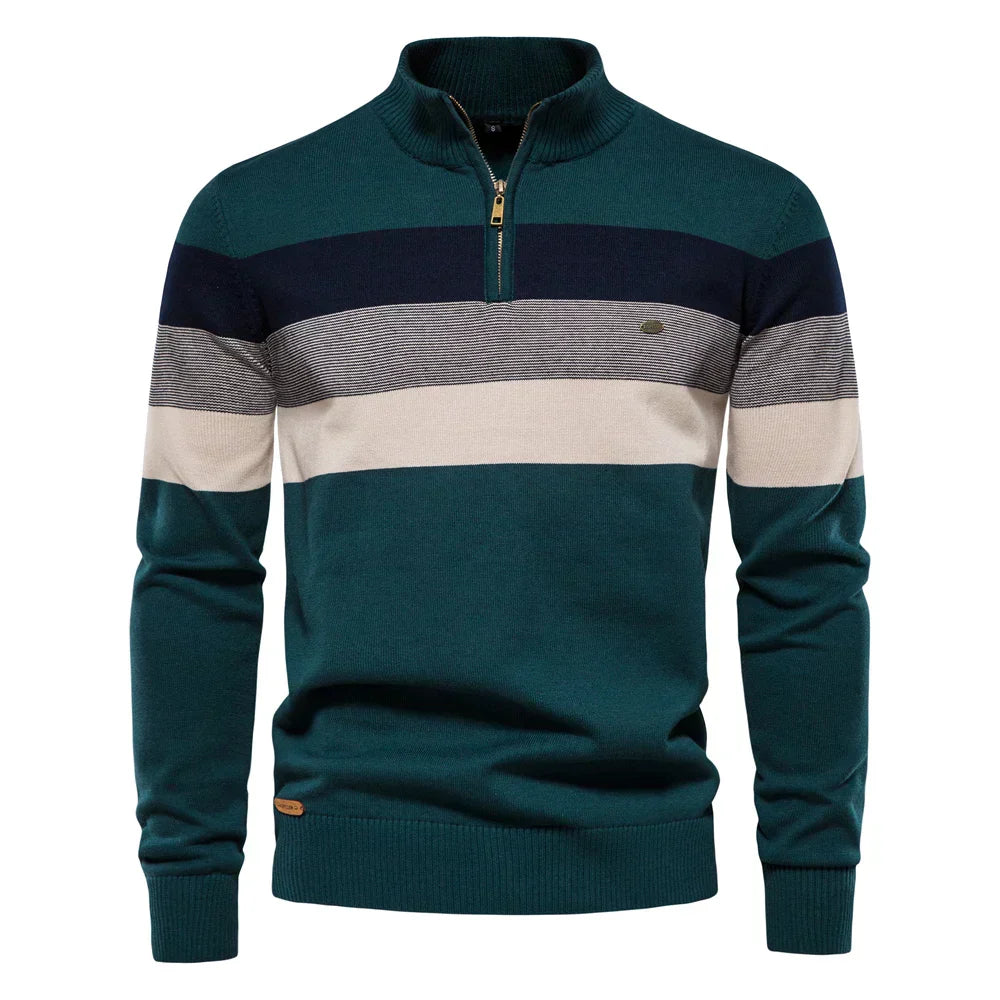 Matthew™ | Striped Retro Sweater