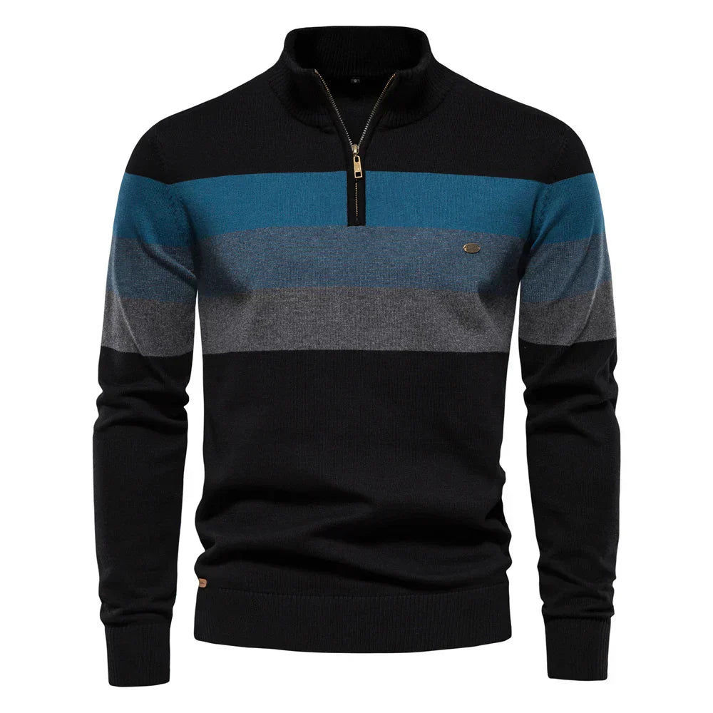 Matthew™ | Striped Retro Sweater