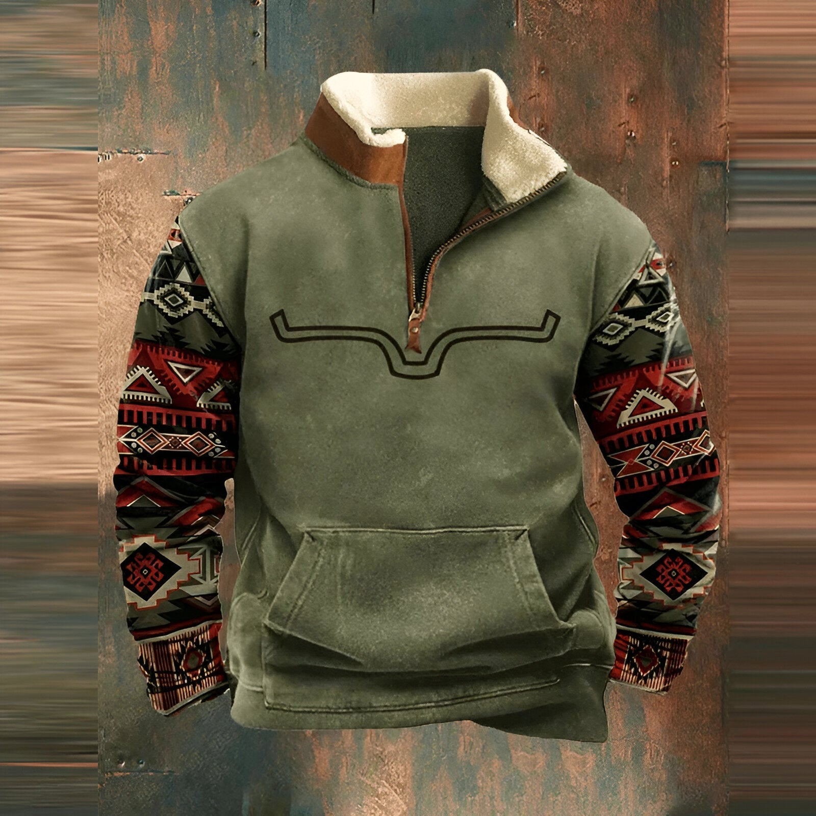 Benjamin™ | Quarter Zip Pullover*