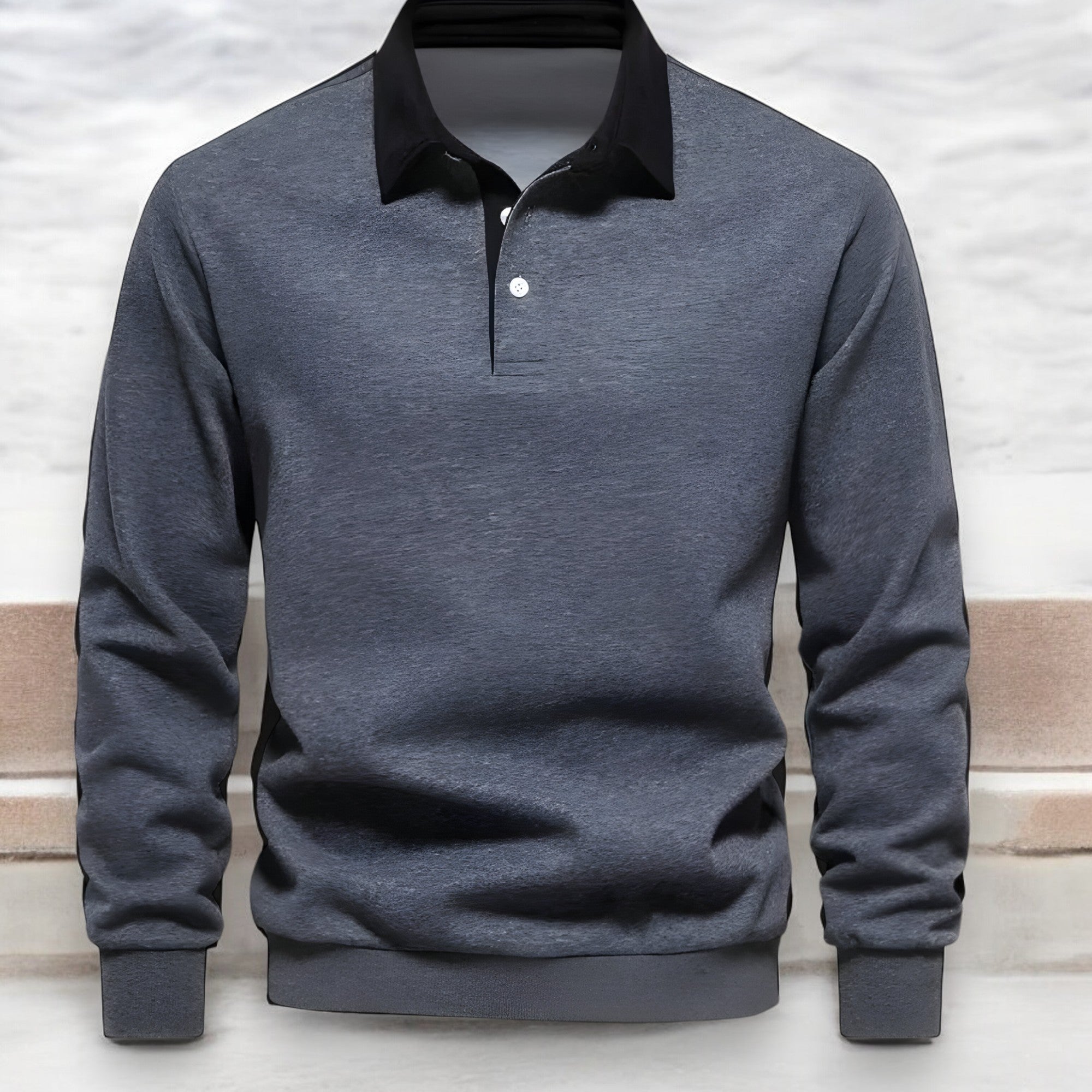 Andrew™ | Men’s Polo Sweater