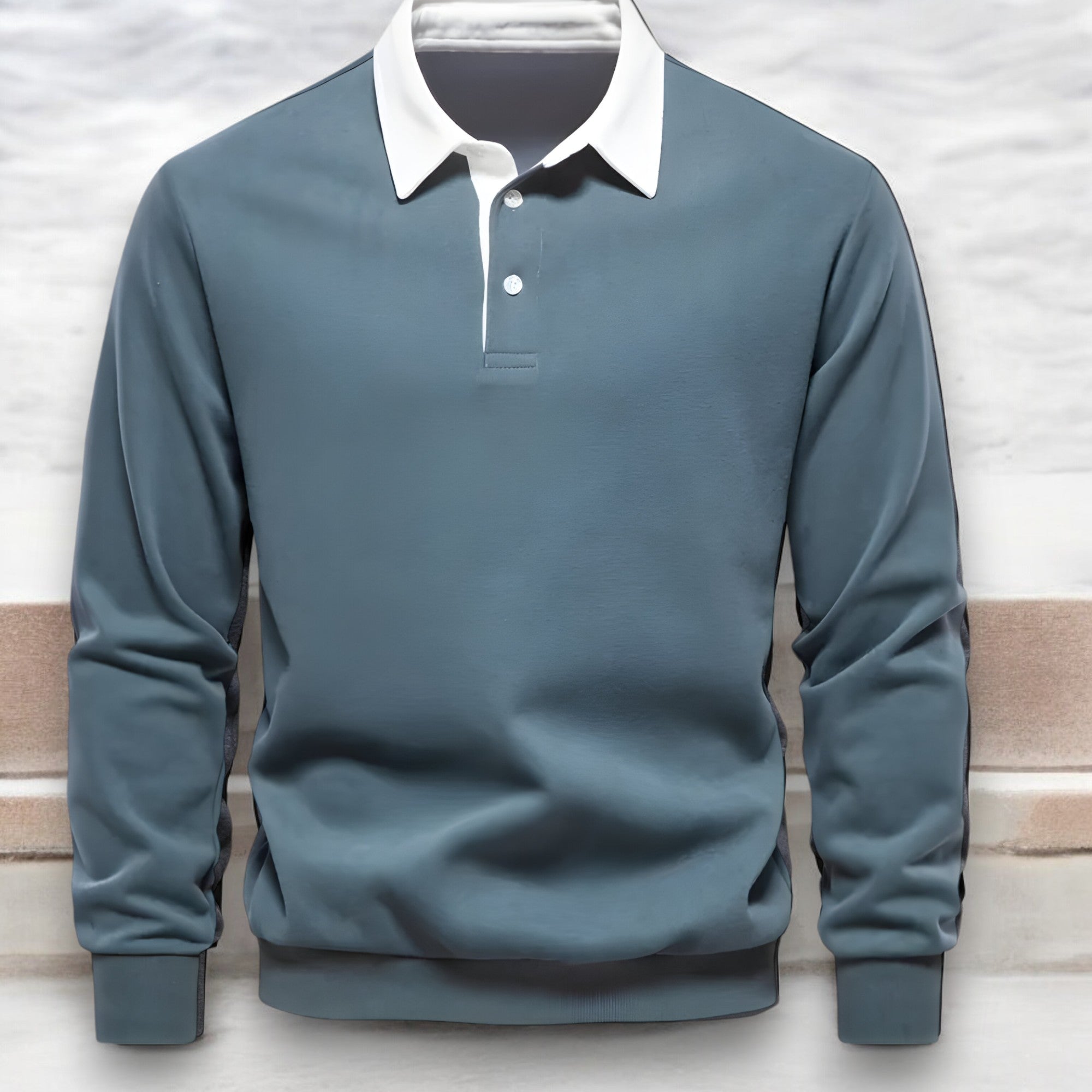 Andrew™ | Men’s Polo Sweater