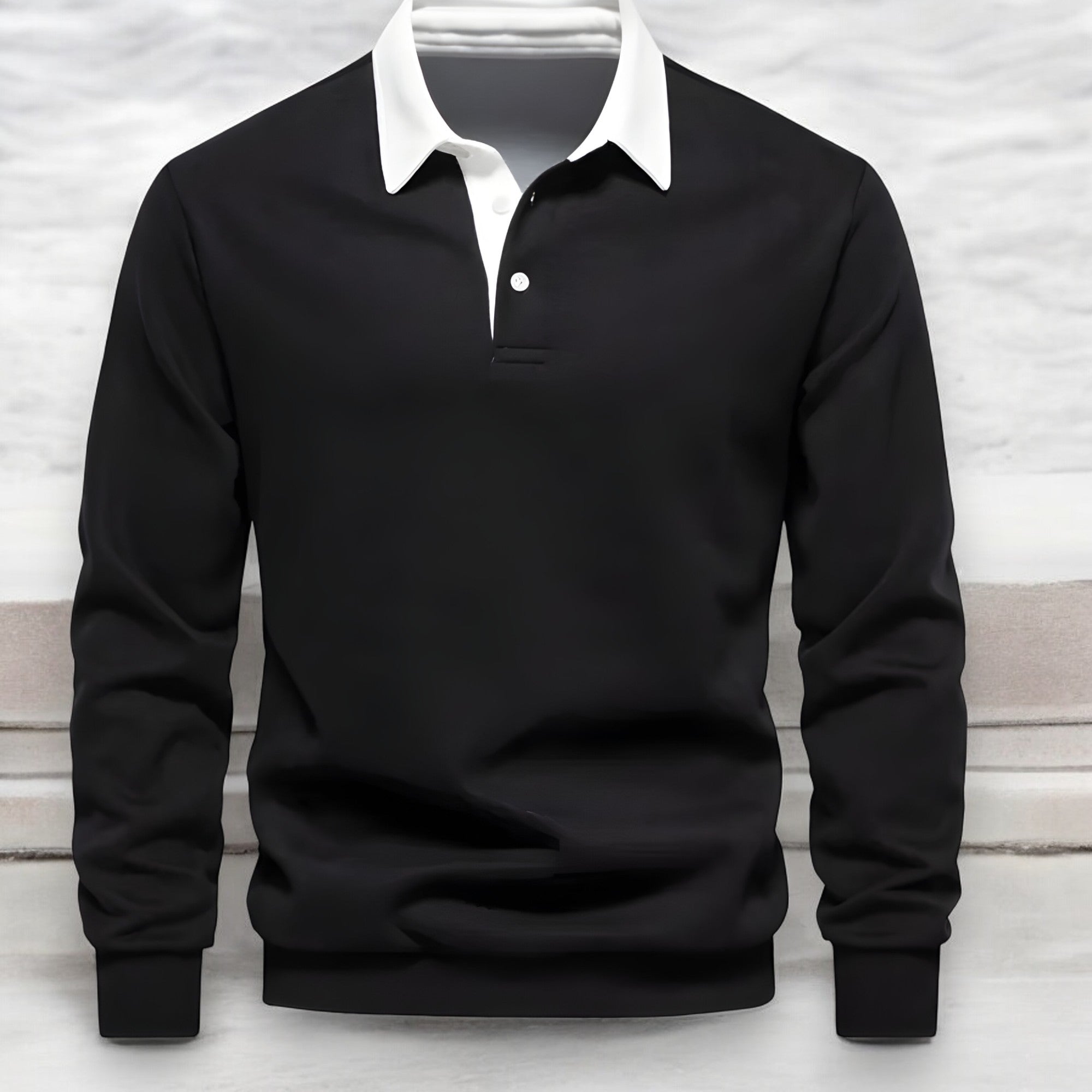 Andrew™ | Men’s Polo Sweater