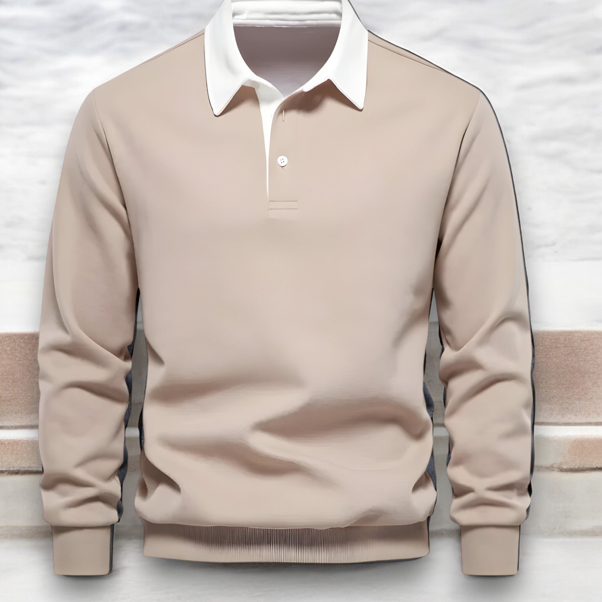Andrew™ | Men’s Polo Sweater