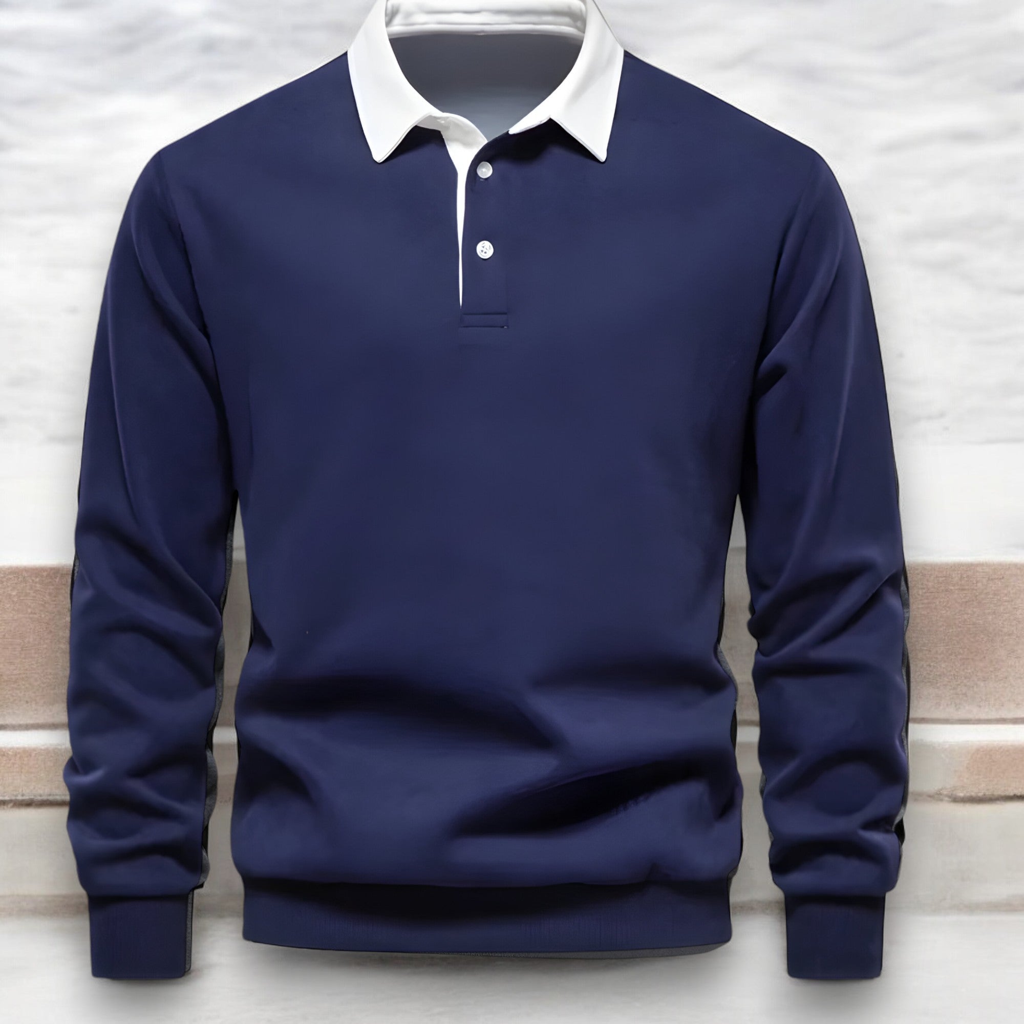 Andrew™ | Men’s Polo Sweater