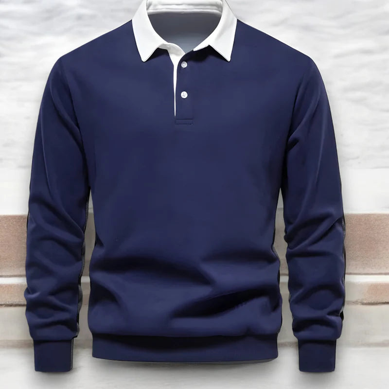 Andrew™ | Men’s Polo Sweater