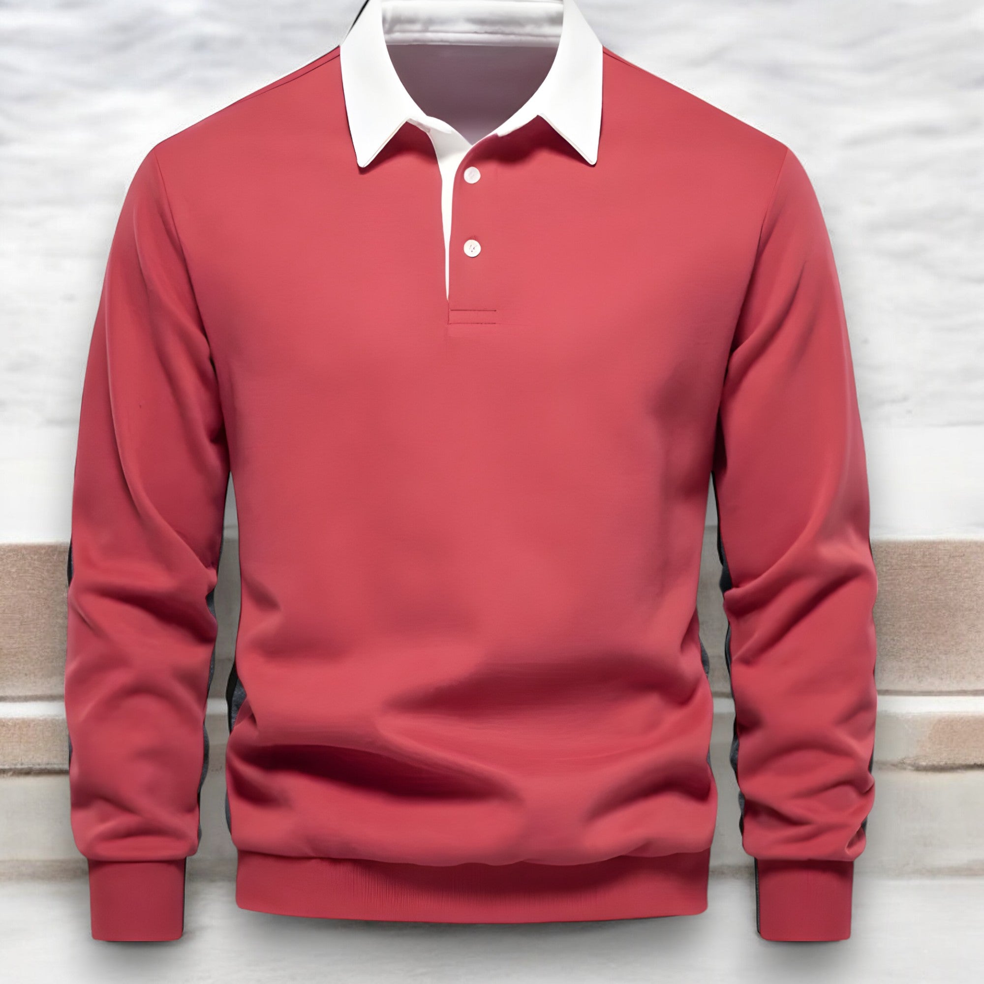 Andrew™ | Men’s Polo Sweater