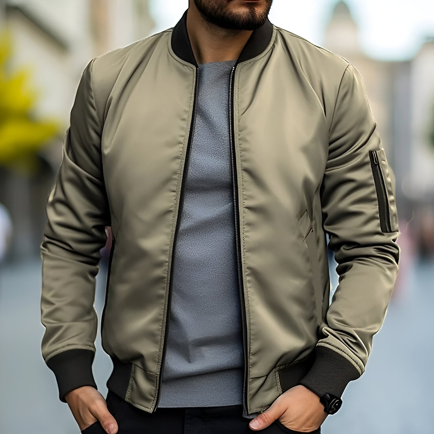 Richard™ | Comfortable Bomber Jacket