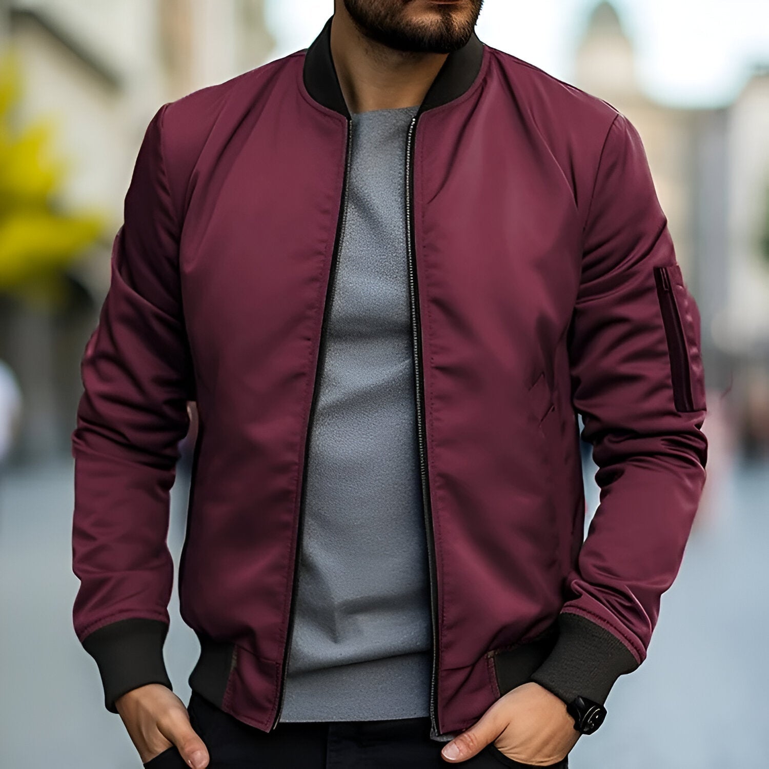 Richard™ | Comfortable Bomber Jacket