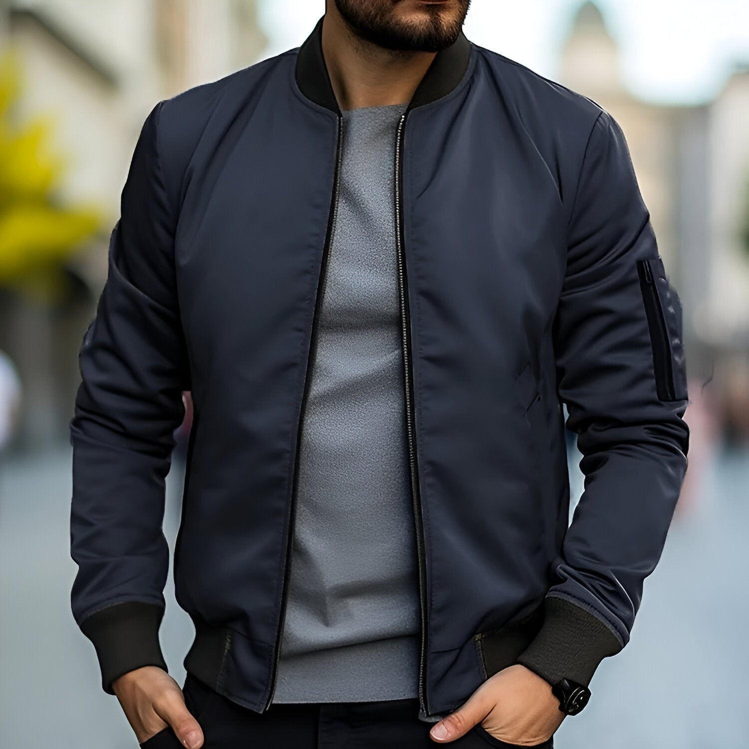 Richard™ | Comfortable Bomber Jacket