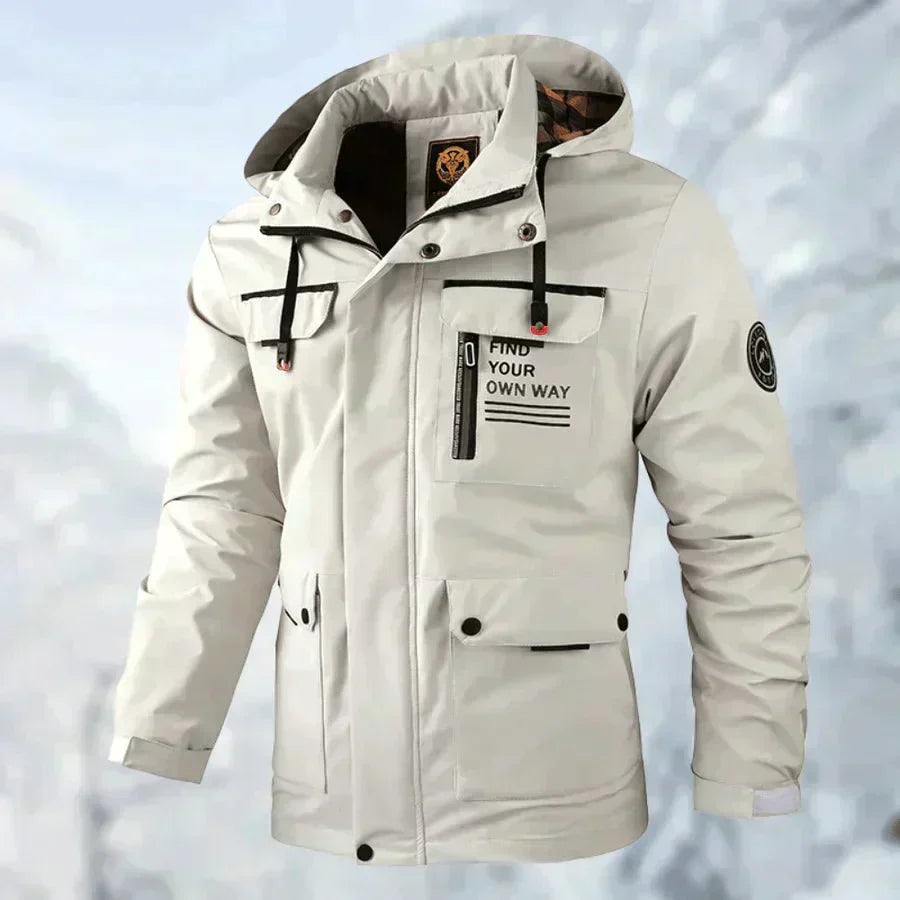 ARIA – WATERPROOF OUTDOOR JACKET FOR MEN