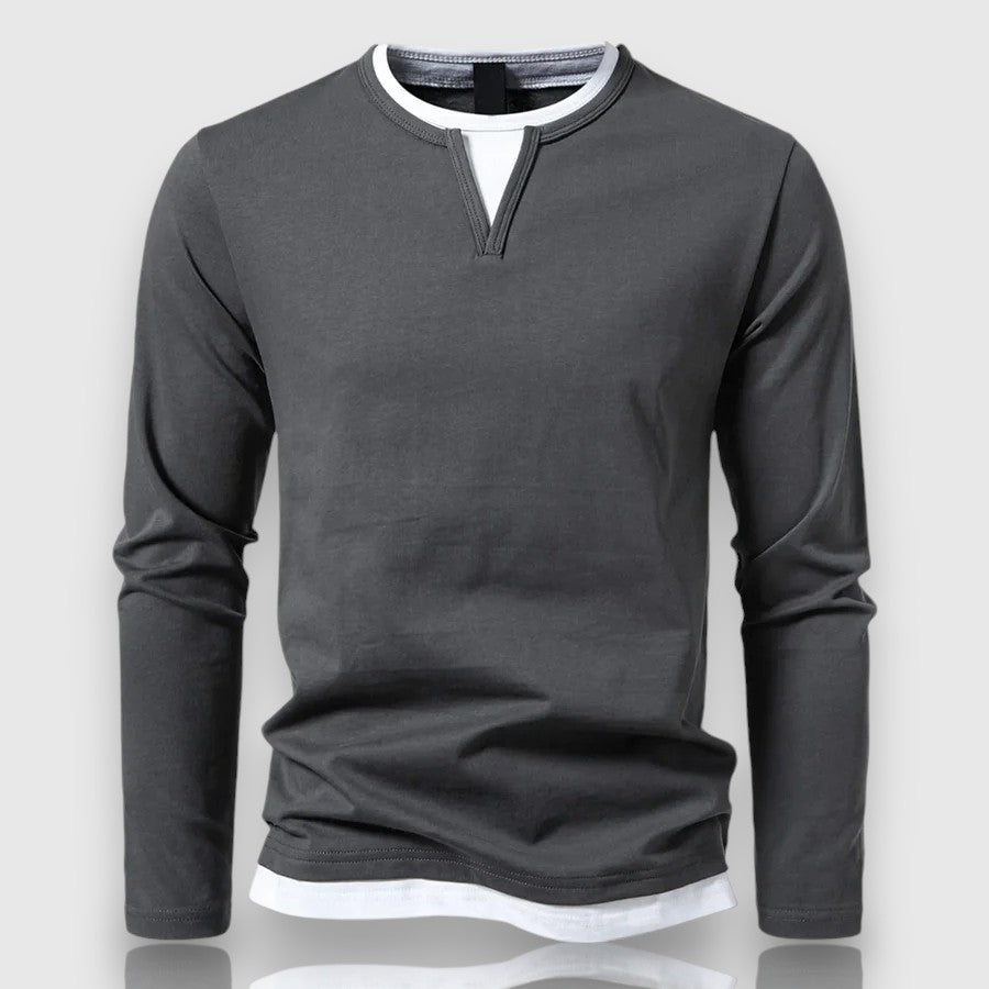 Patrick™ | Long-Sleeve Henley
