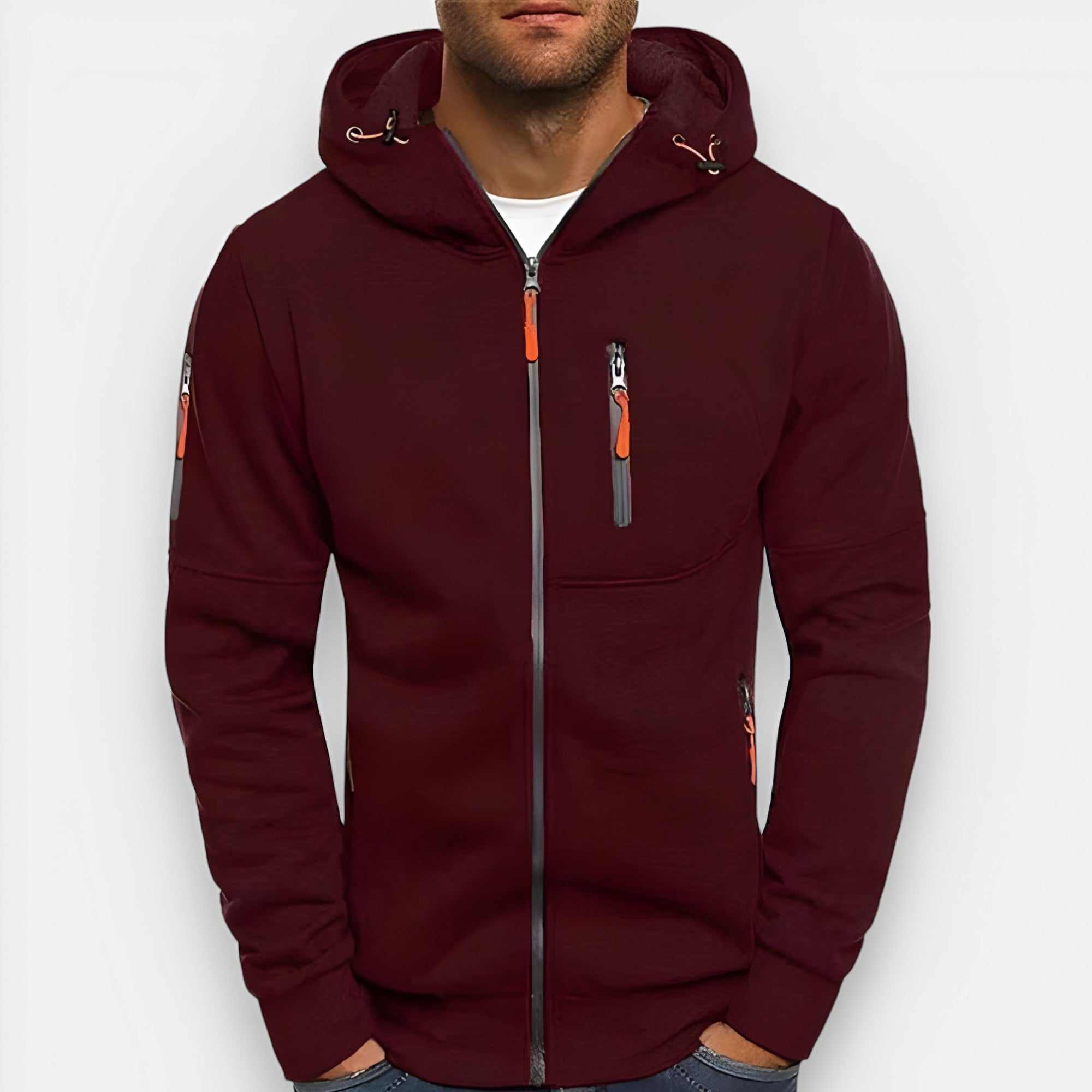 Zachary™ | Men’s Hoodie