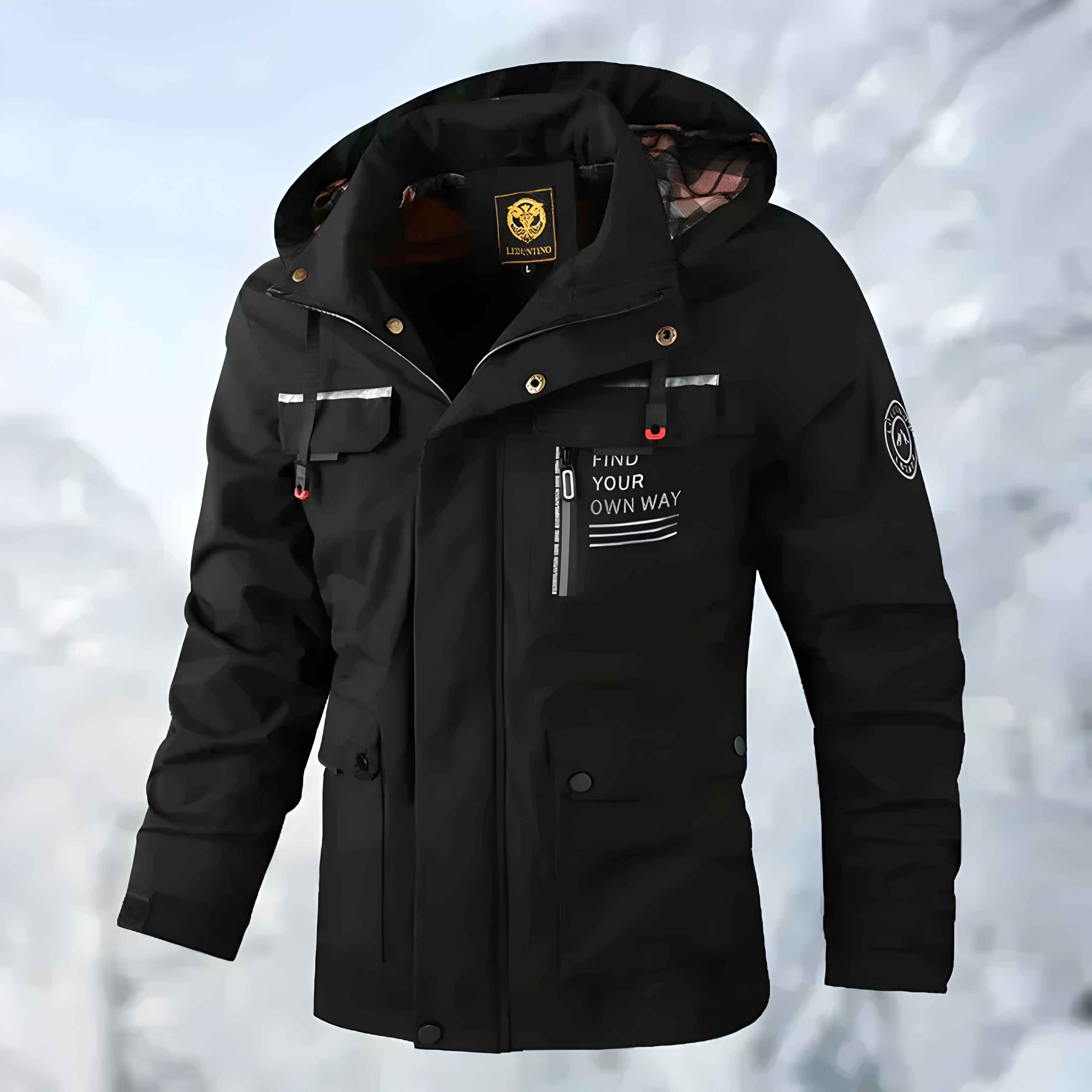 Sean™ | Luxury Winter Coat
