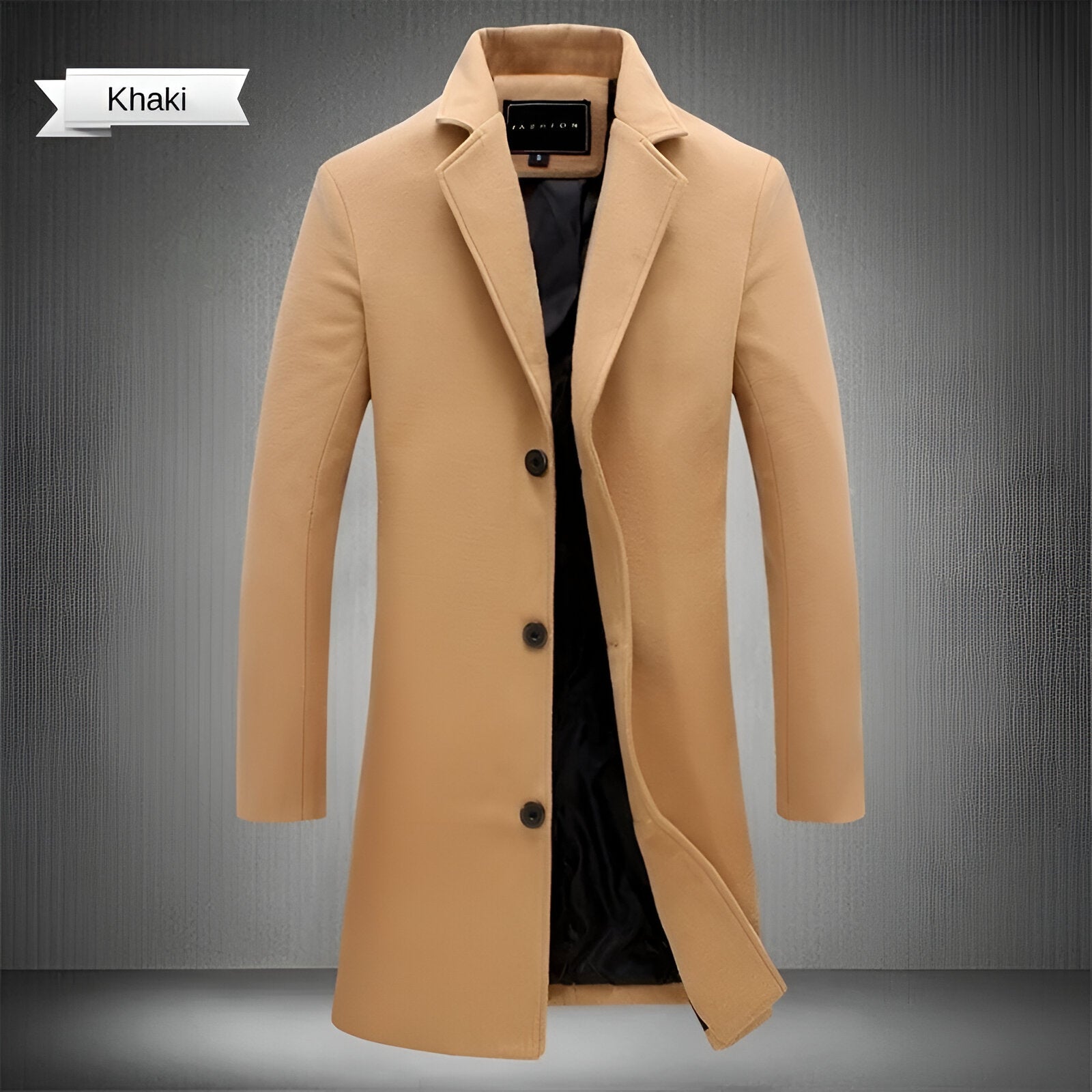 Peter™ | Comfortable Autumn Coat