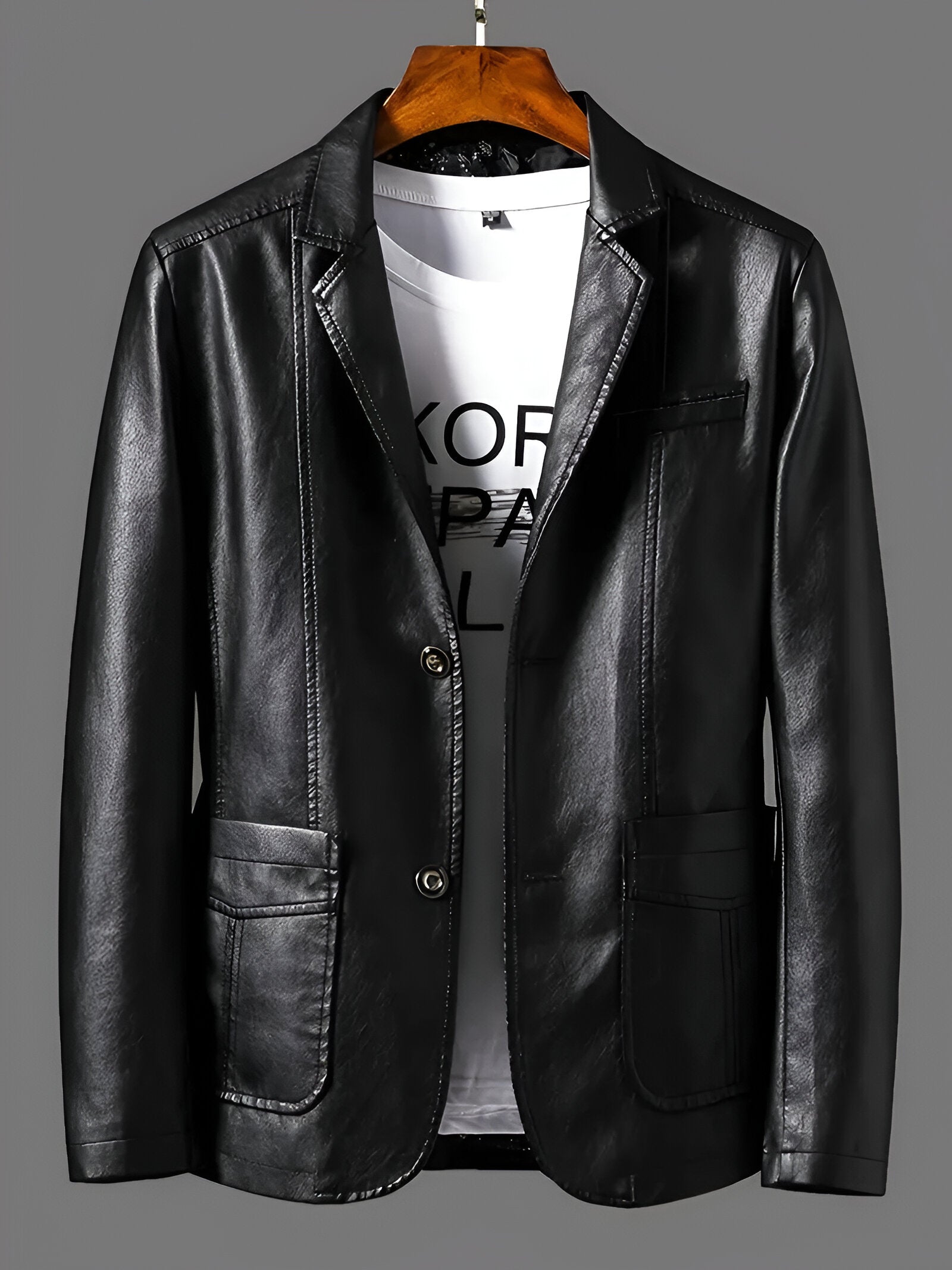 Aaron™ | Noble Leather Jacket