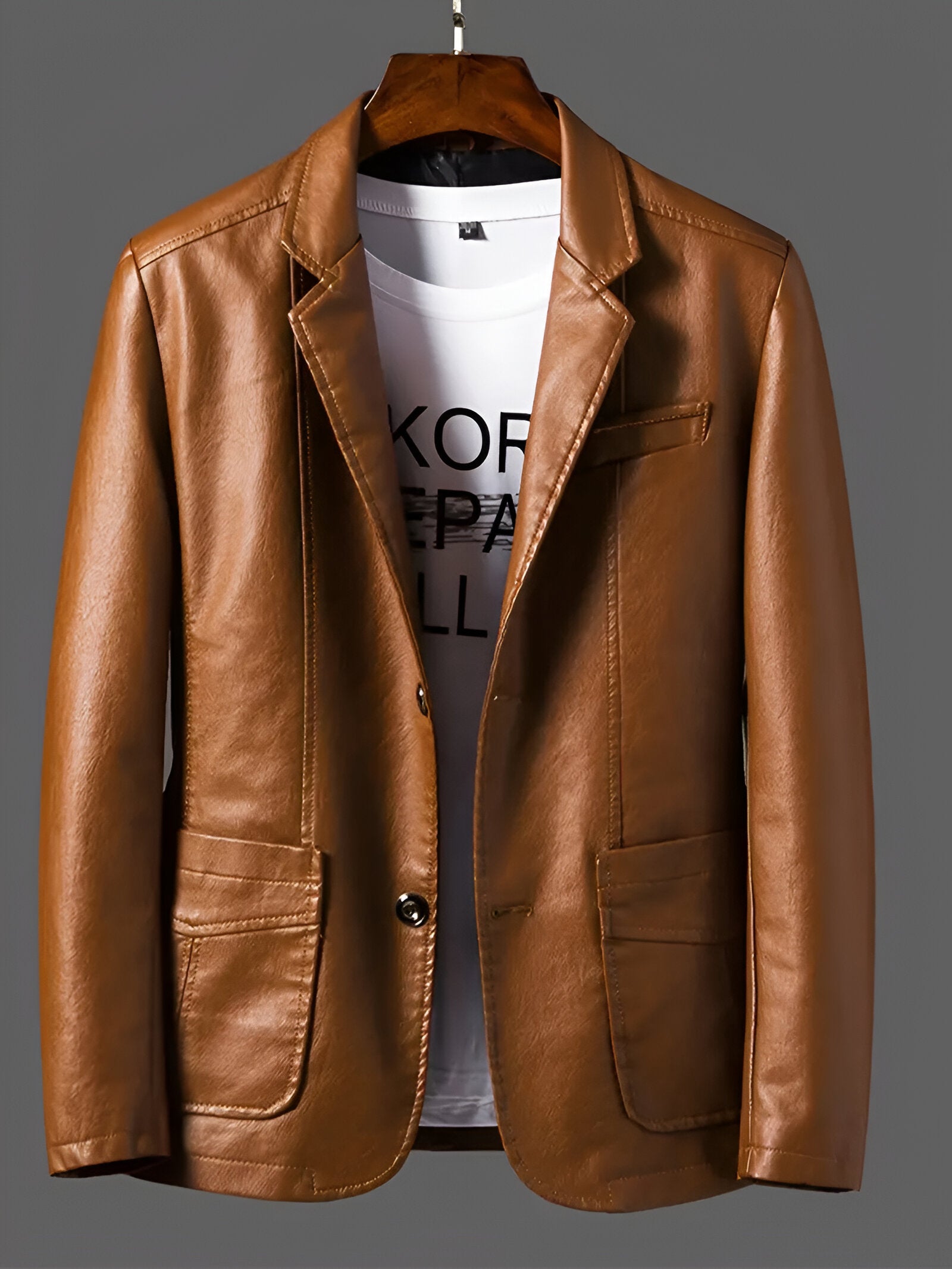 Aaron™ | Noble Leather Jacket