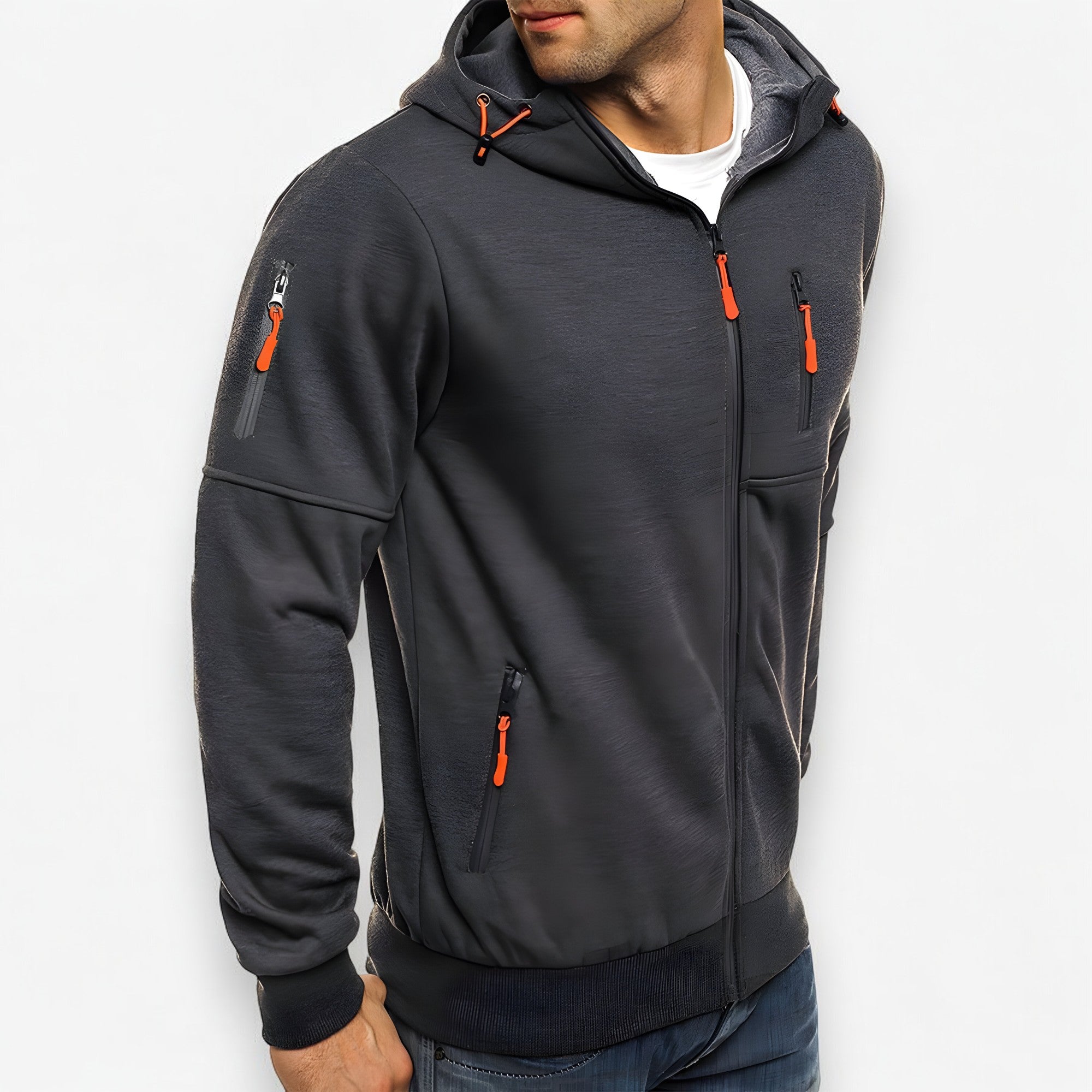 Zachary™ | Men’s Hoodie