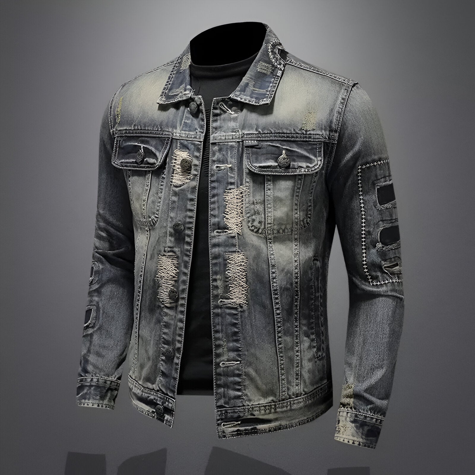 Jason™ | Comfortable Denim Jacket