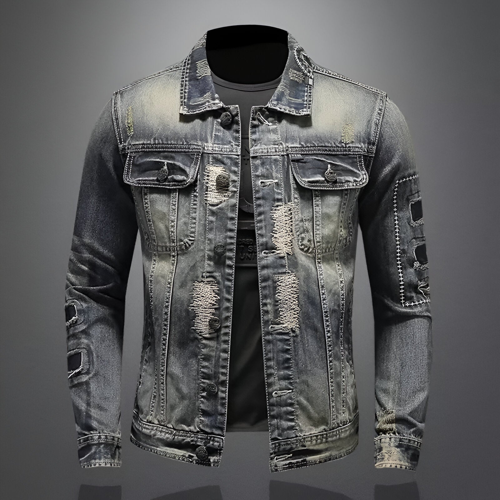 Jason™ | Comfortable Denim Jacket