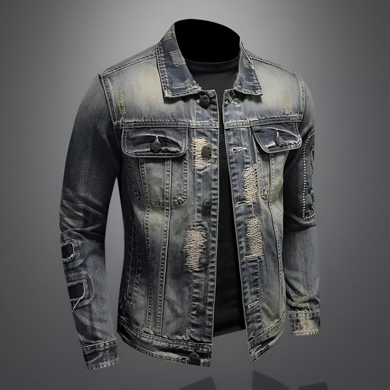 Jason™ | Comfortable Denim Jacket