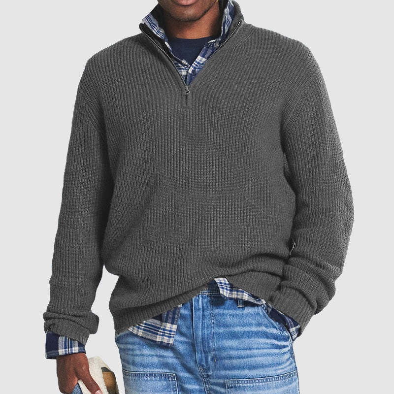 Thomas™ | Half Zip Sweater