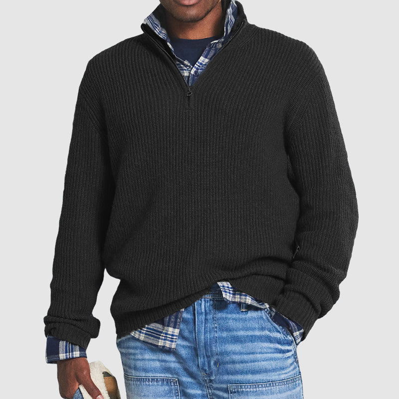 Thomas™ | Half Zip Sweater