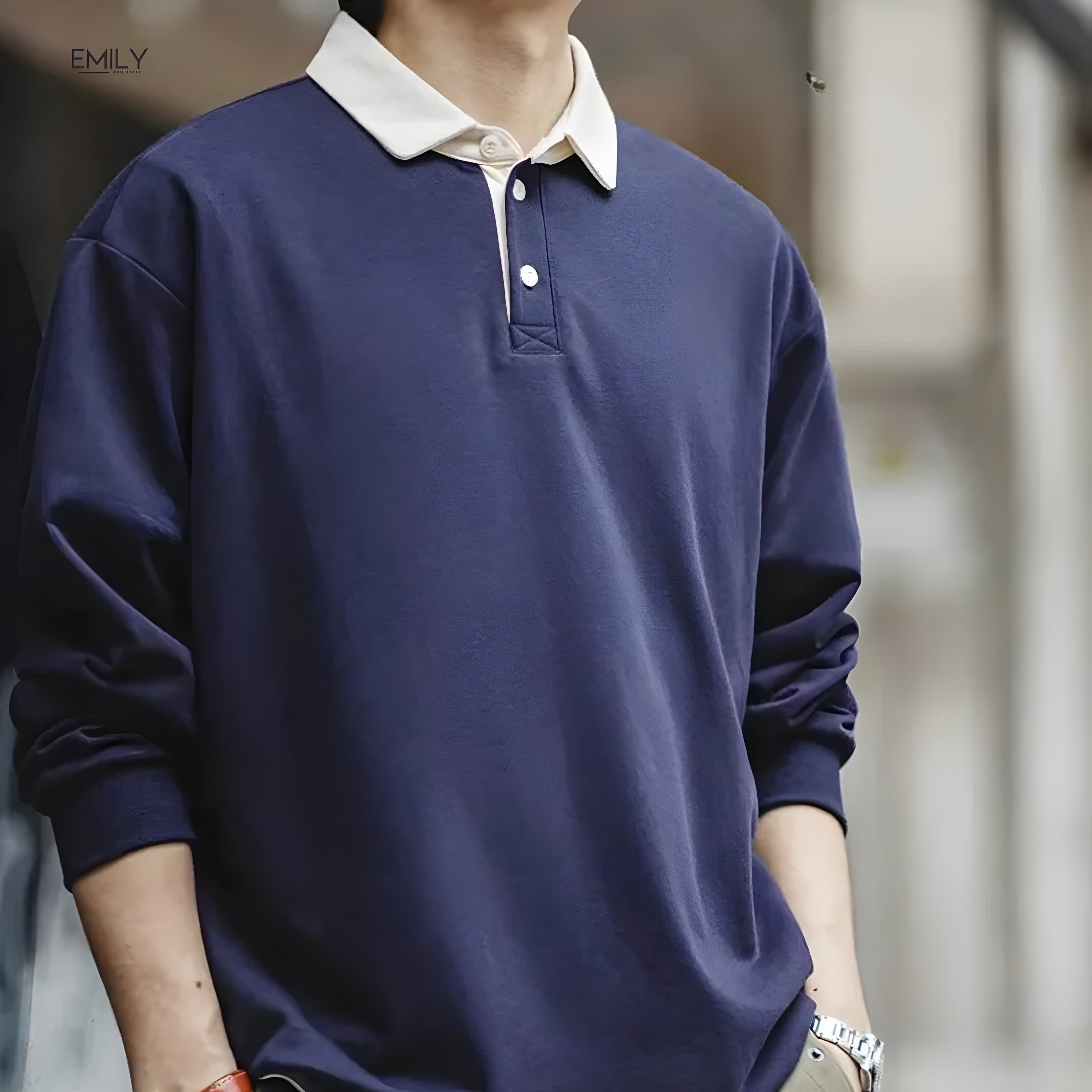 Andrew™ | Men’s Polo Sweater