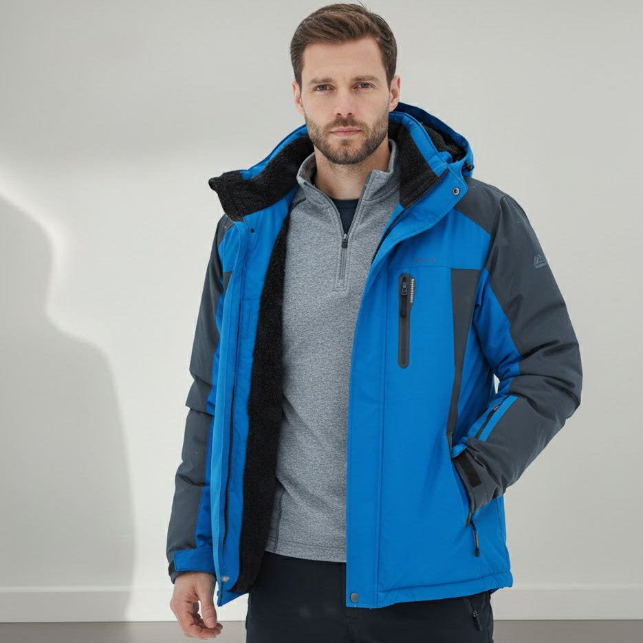 Gabriel™ | Comfortable Fleece Winter Jacket