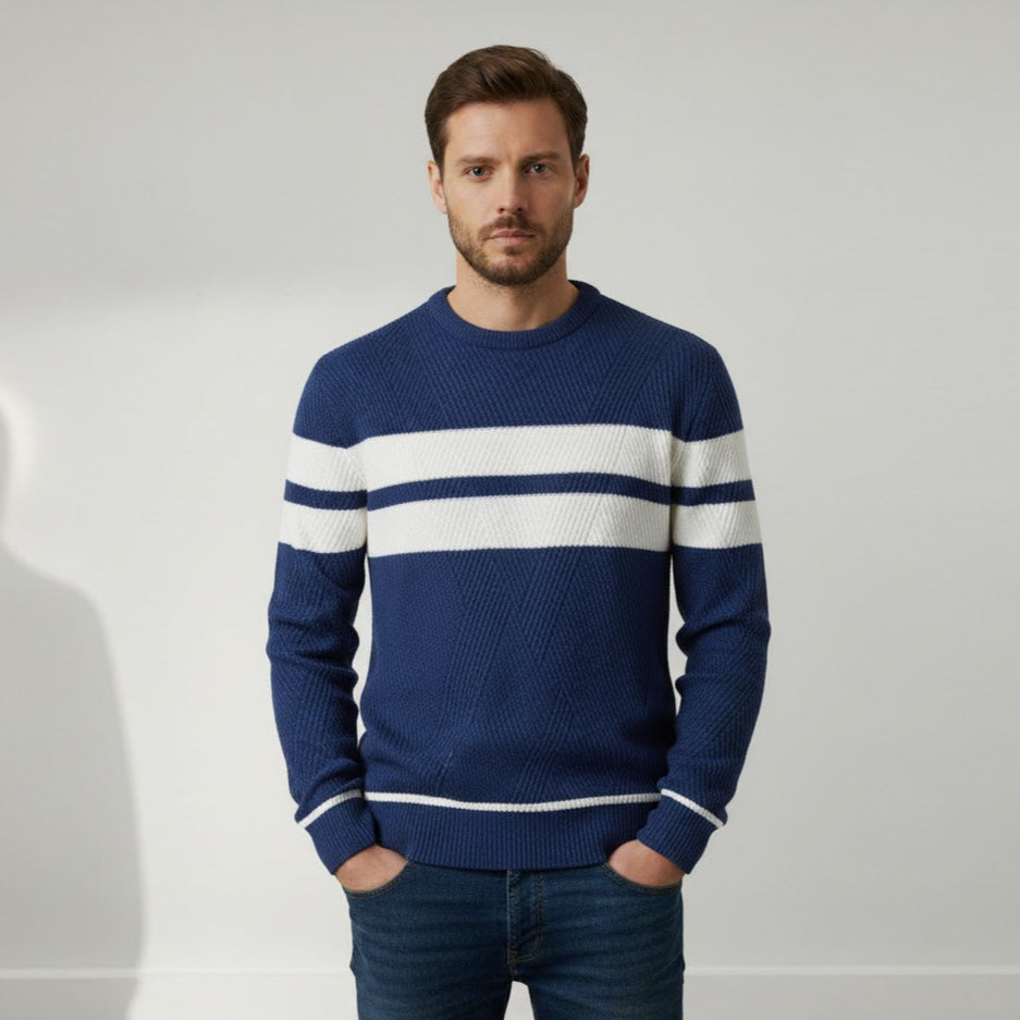 Nathan™ | Men’s Striped Sweater