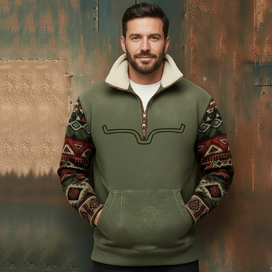Benjamin™ | Quarter Zip Pullover*