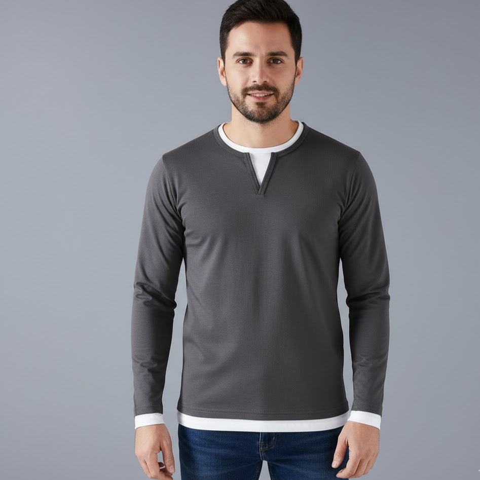 Patrick™ | Long-Sleeve Henley