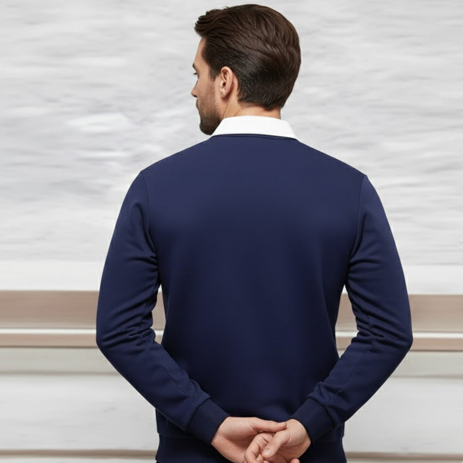 Andrew™ | Men’s Polo Sweater