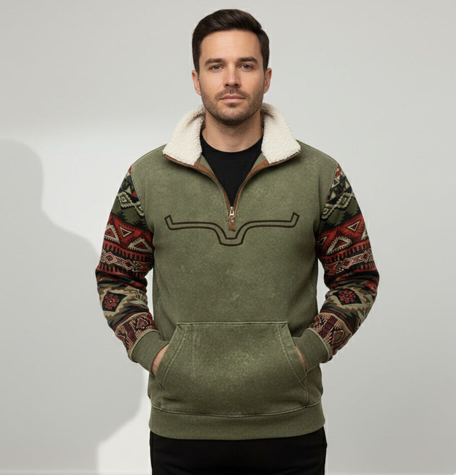 Hunter™ | Quarter-Zip Pullover