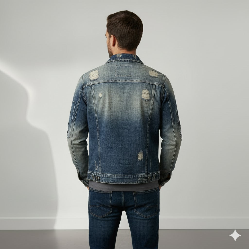 Jason™ | Comfortable Denim Jacket