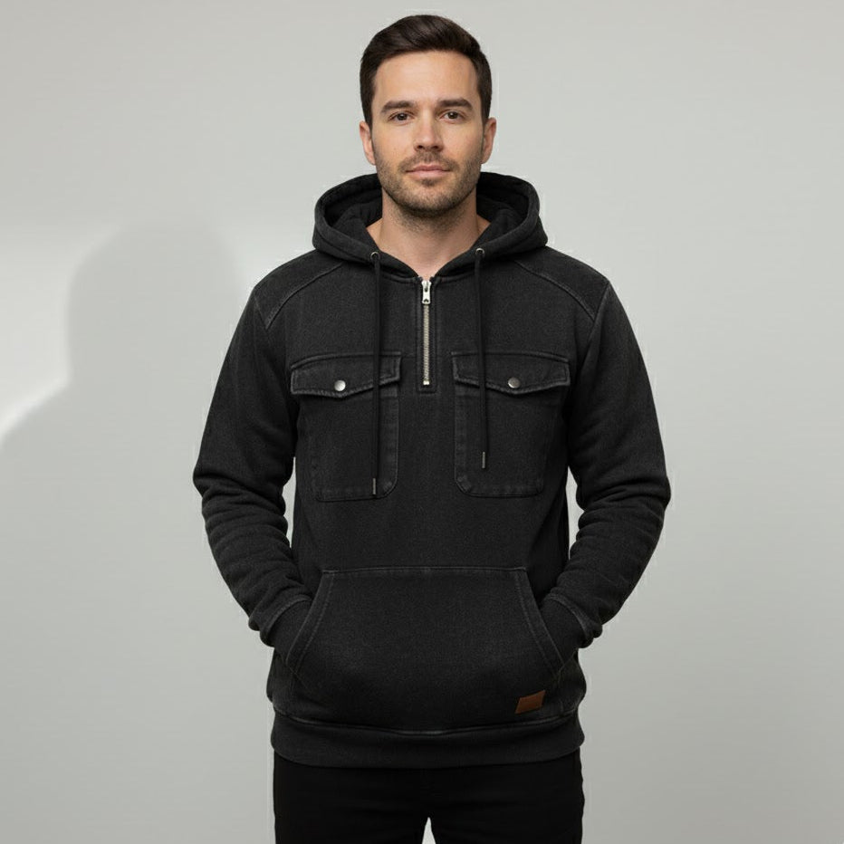 Cameron™ | Modern and Functional Hoodie