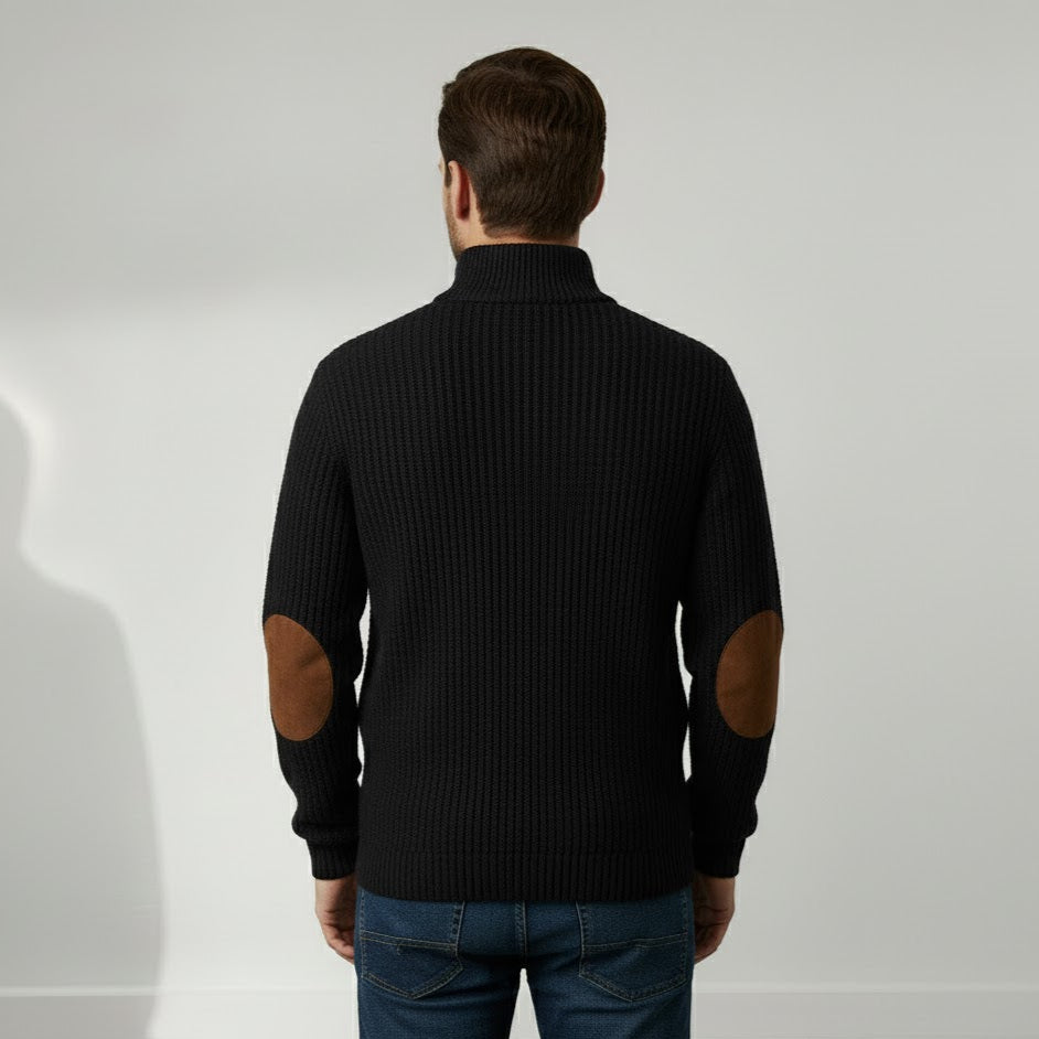Ethan™ | Ribbed Button Sweater