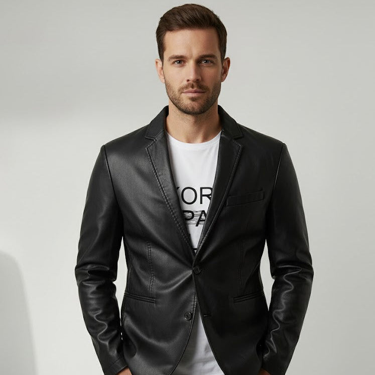 Aaron™ | Noble Leather Jacket