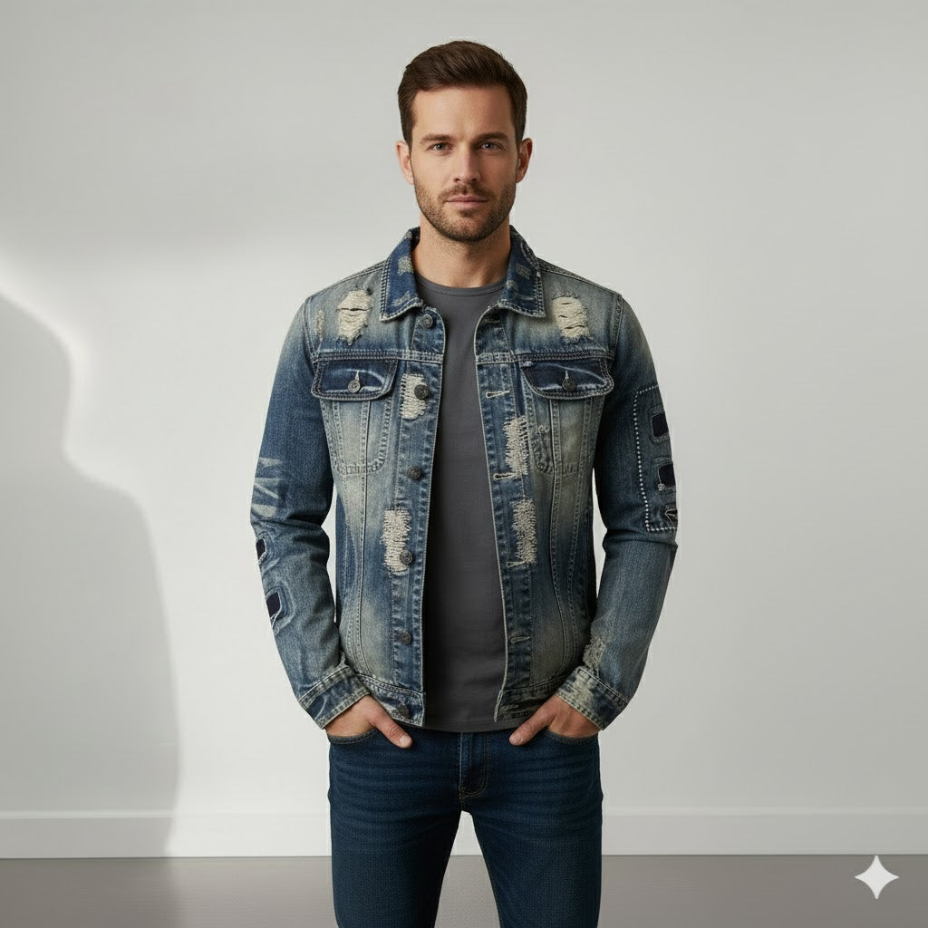 Jason™ | Comfortable Denim Jacket