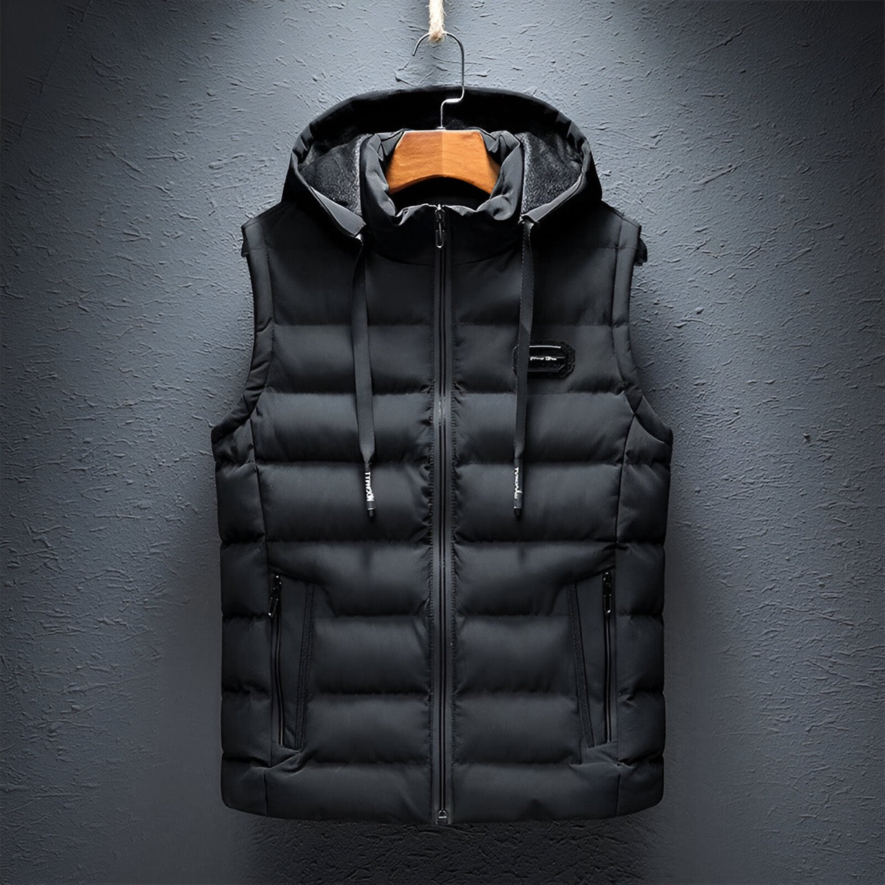 Jonathan™ | Hoodie vest for men