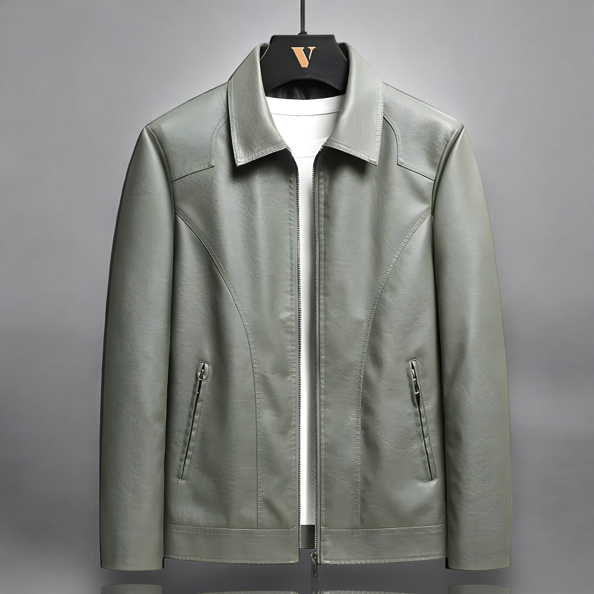 David™ | Leather Jacket