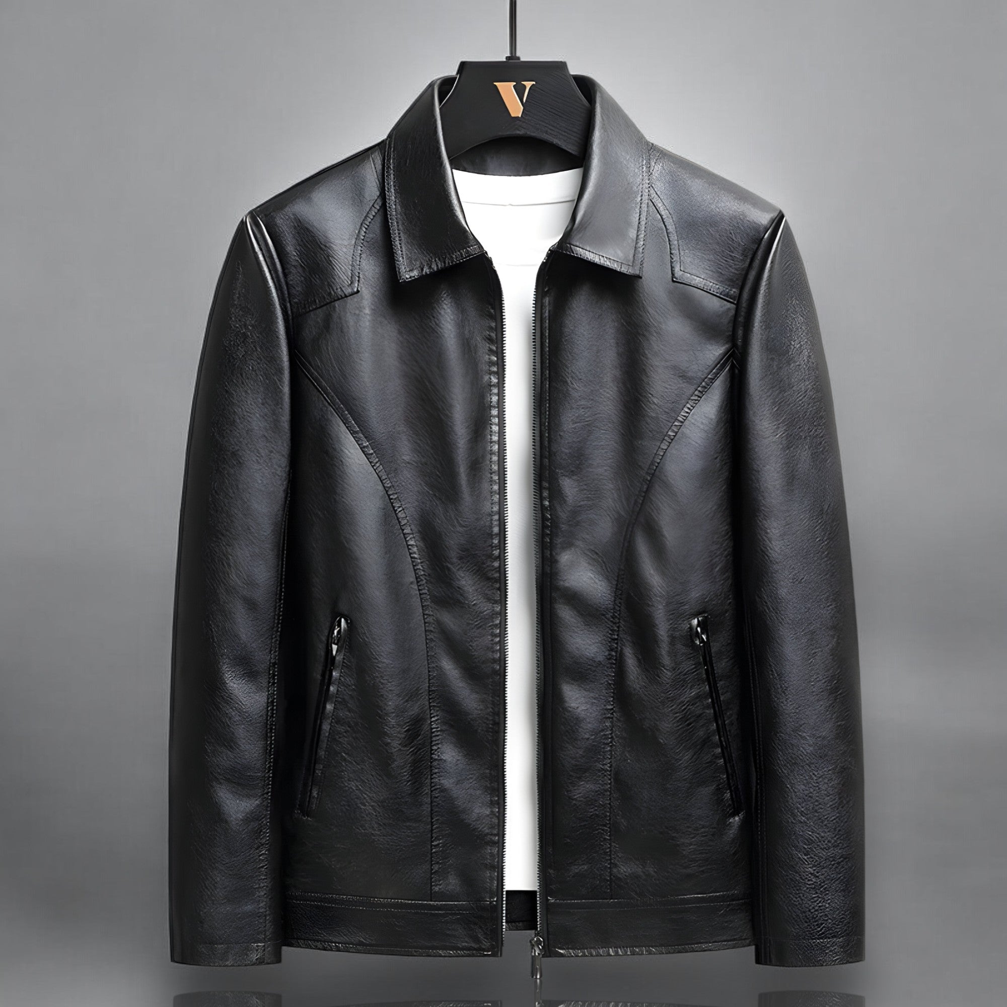 David™ | Leather Jacket