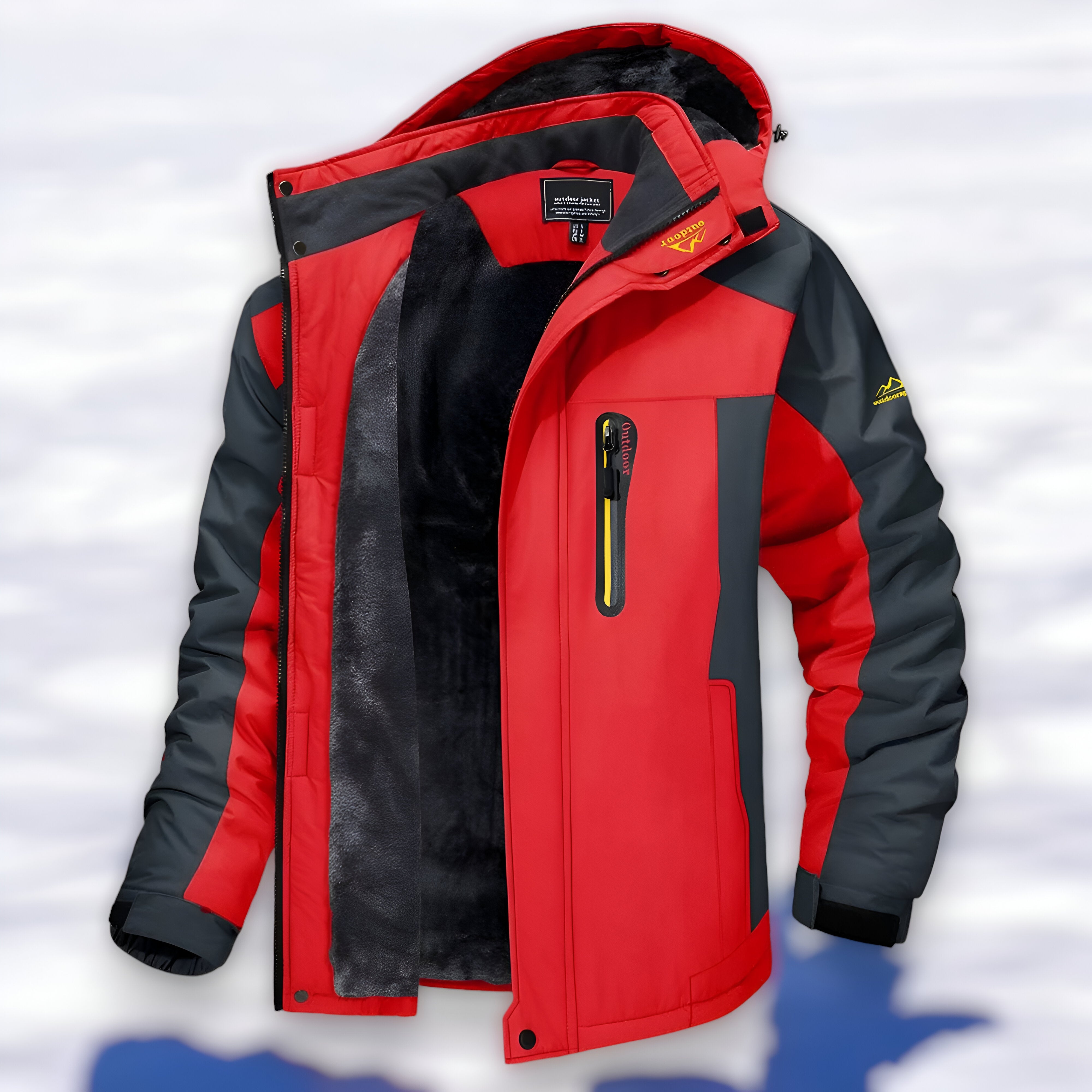 Gabriel™ | Comfortable Fleece Winter Jacket