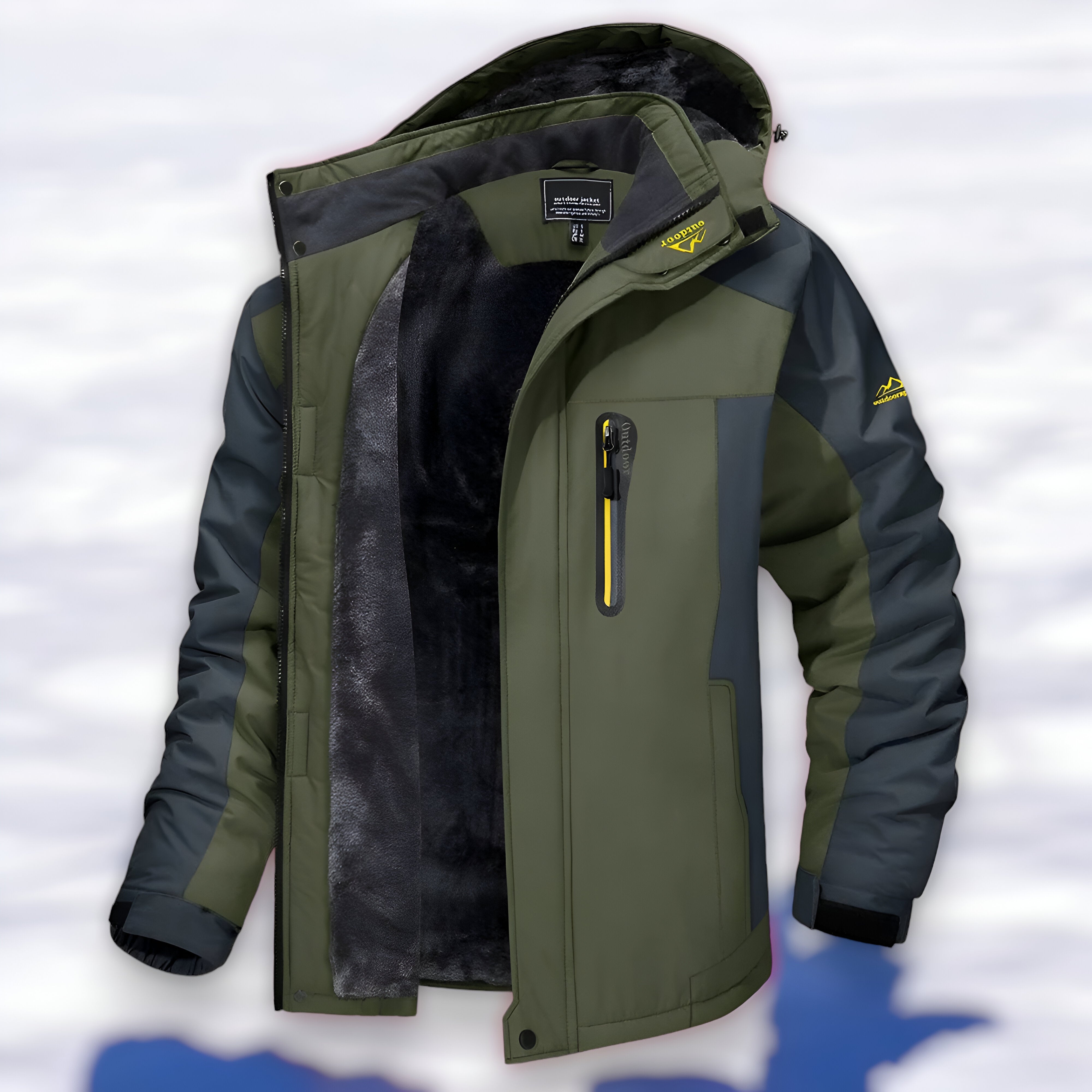 Gabriel™ | Comfortable Fleece Winter Jacket